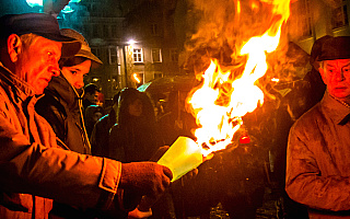 Droga Krzyżowa na olsztyńskim Starym Mieście